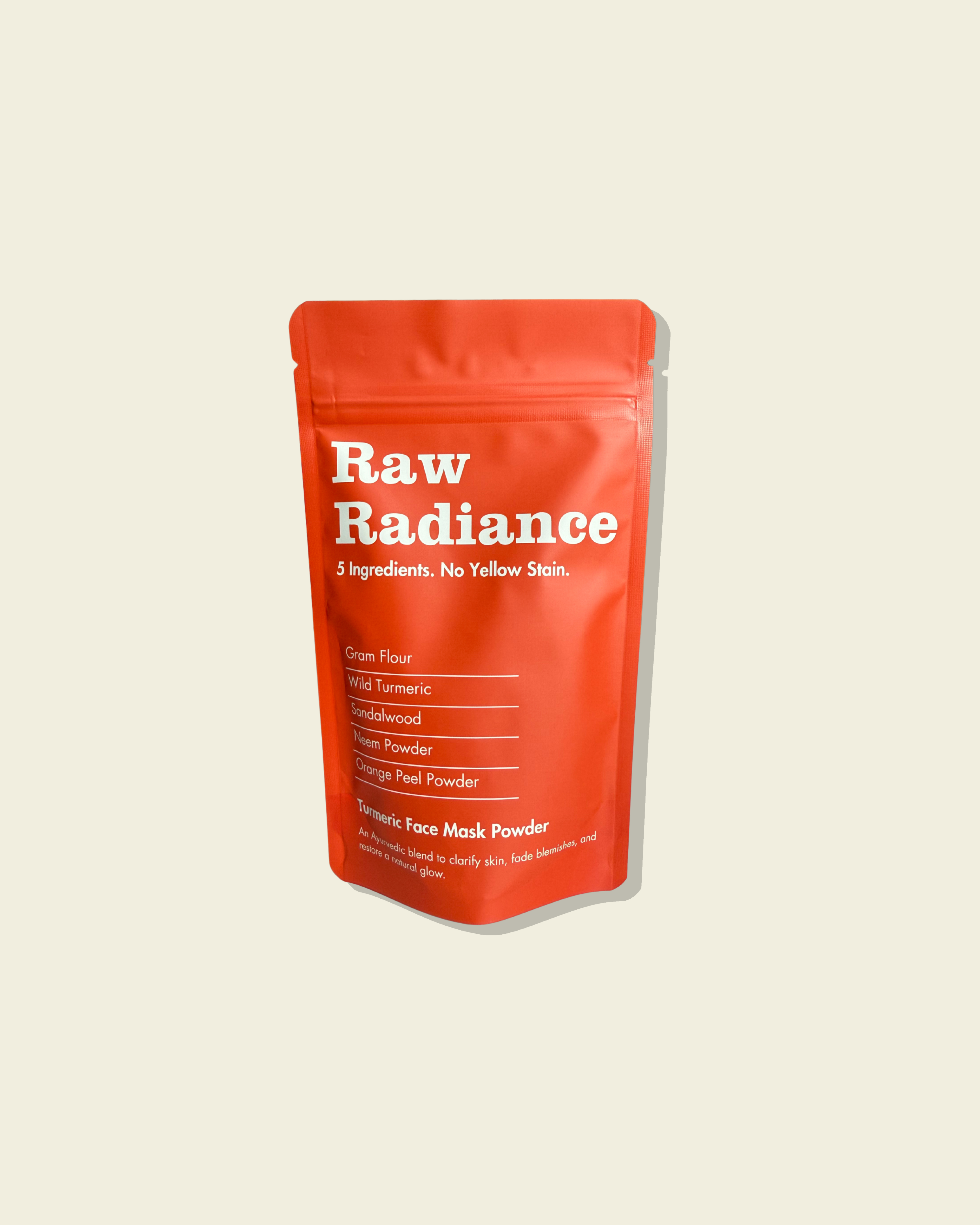 Turmeric Face Mask Powder